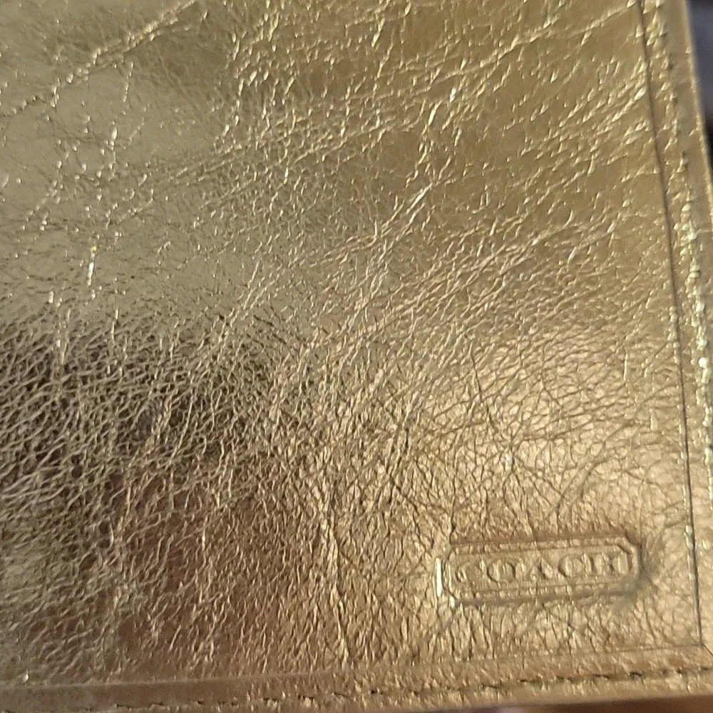 Coach Checkbook Wallet - Picture 8 of 10